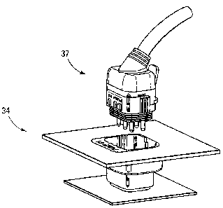 A single figure which represents the drawing illustrating the invention.